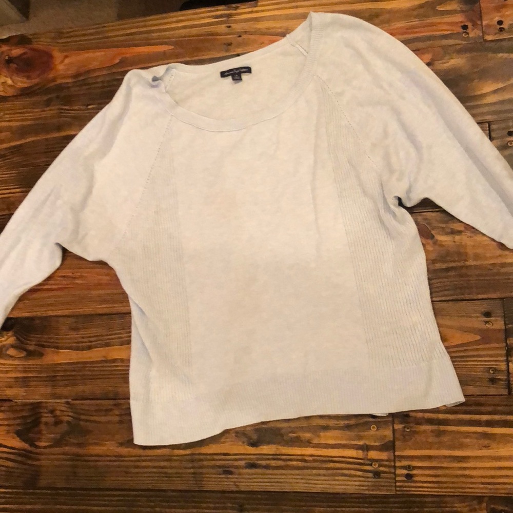 American Eagle light blue sweater